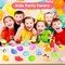 45Pcs Mochi Squishy Toys Mini Squishies Kawaii Animal Squishies Party Favors for Kids Cat Panda Unicorn Squishy Novelty Stress Relief Toys Birthday Gifts Goody Bags Class Prizes Pinata Fillers